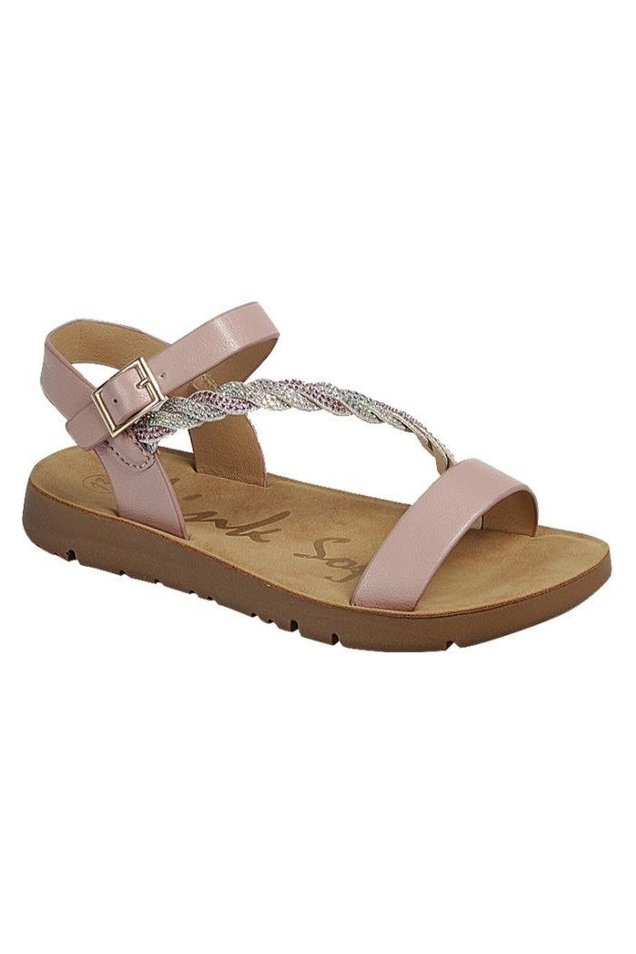 Kids Ankle Strap Sandal Shoes FL-REFORM-79K