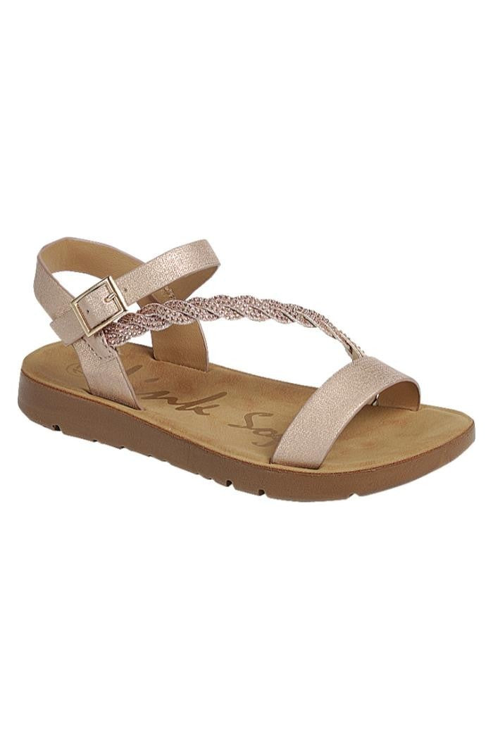 Kids Ankle Strap Sandal Shoes FL-REFORM-79K