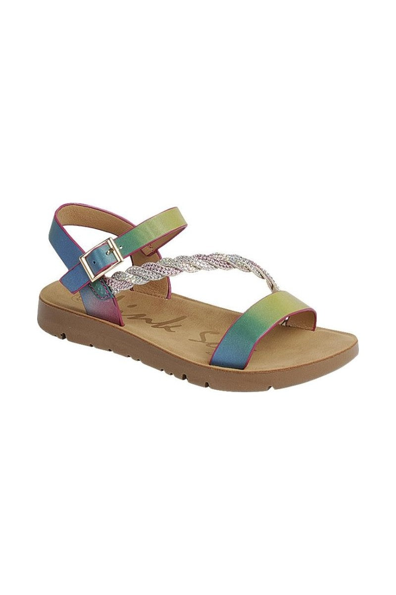 Kids Ankle Strap Sandal Shoes FL-REFORM-79K