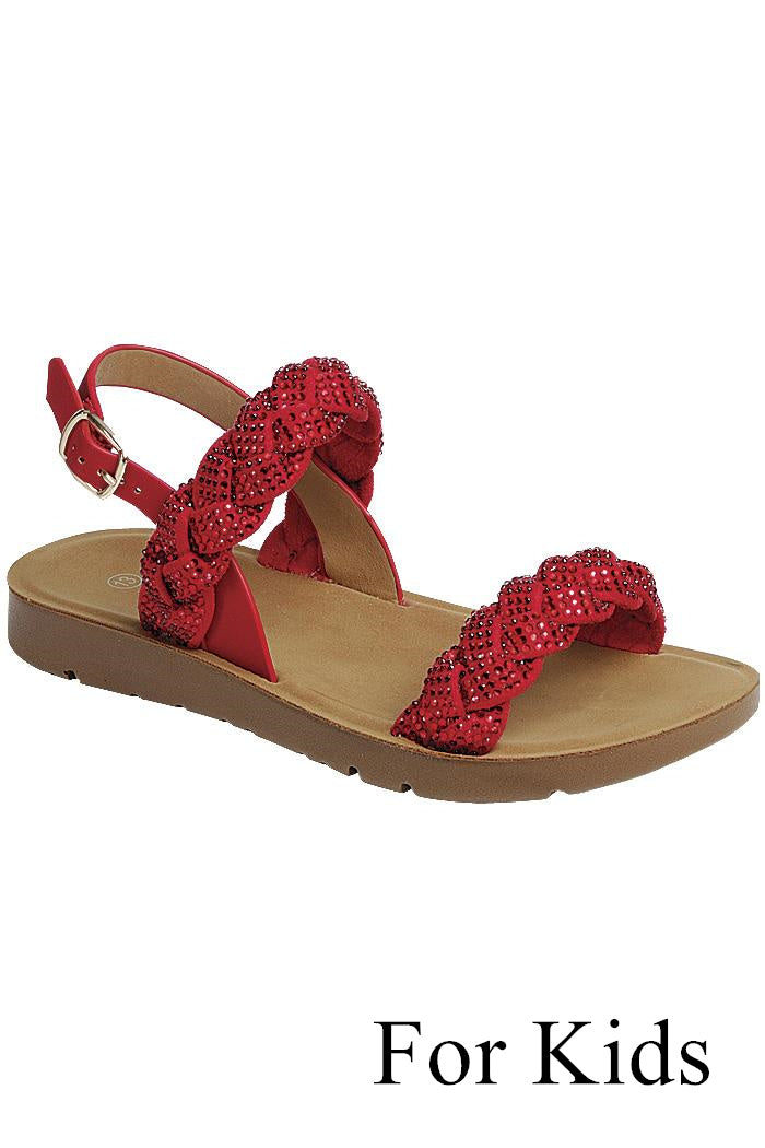 Kids Slingback Sandal Shoes FL-REFORM-85K
