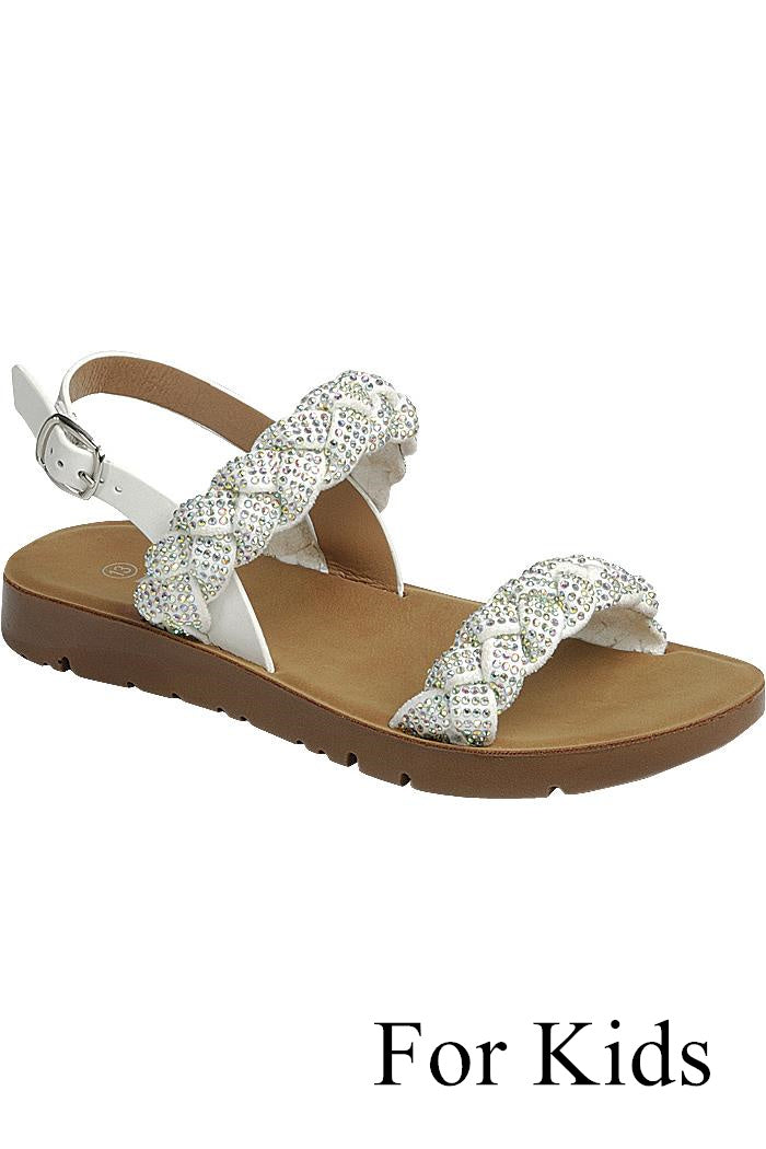 Kids Slingback Sandal Shoes FL-REFORM-85K