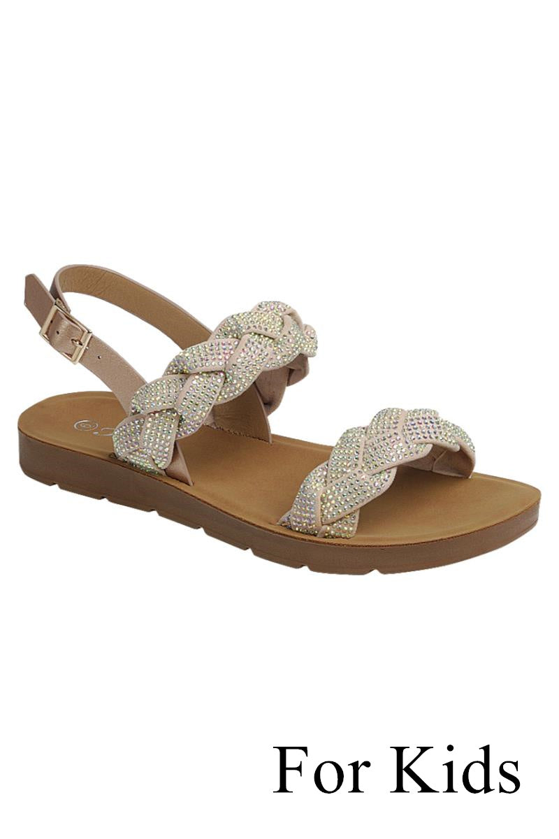 Kids Slingback Sandal Shoes FL-REFORM-85K