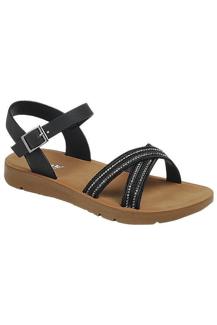 Kids Ankle Strap Sandal Shoes FL-RENOVATE-14K