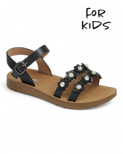 Kids Ankle Strap Sandal Shoes FL-RENOVATE-48K
