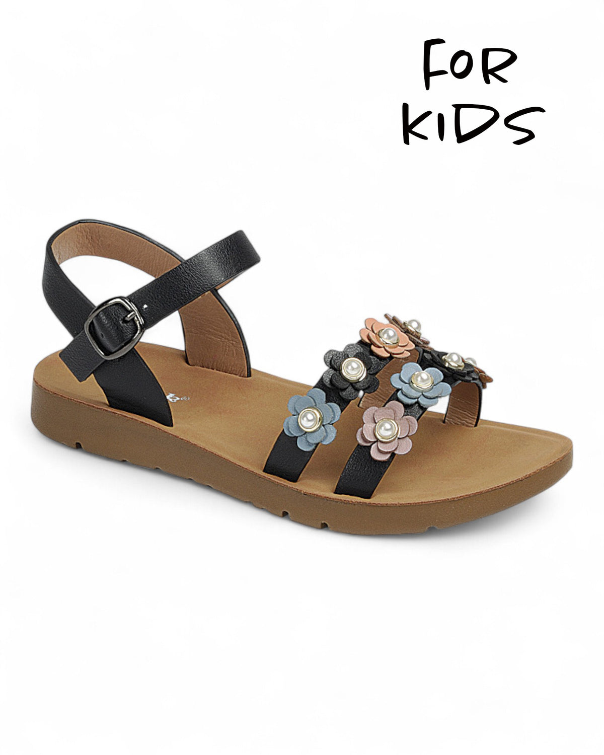 Kids Ankle Strap Sandal Shoes FL-RENOVATE-48K