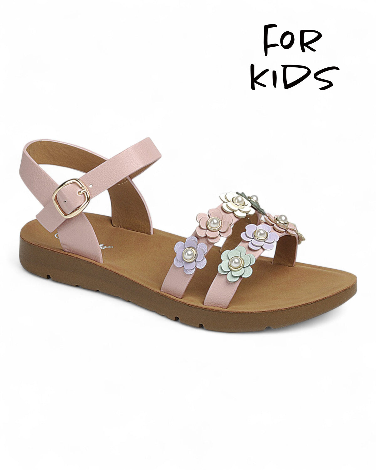 Kids Ankle Strap Sandal Shoes FL-RENOVATE-48K