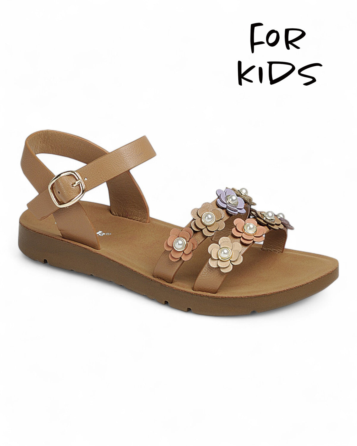 Kids Ankle Strap Sandal Shoes FL-RENOVATE-48K