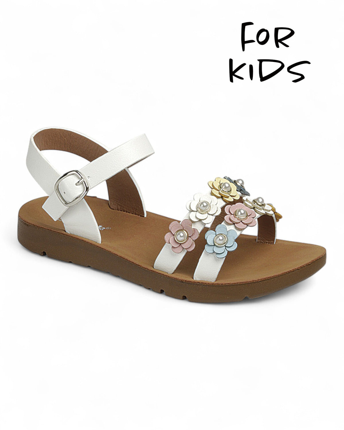Kids Ankle Strap Sandal Shoes FL-RENOVATE-48K