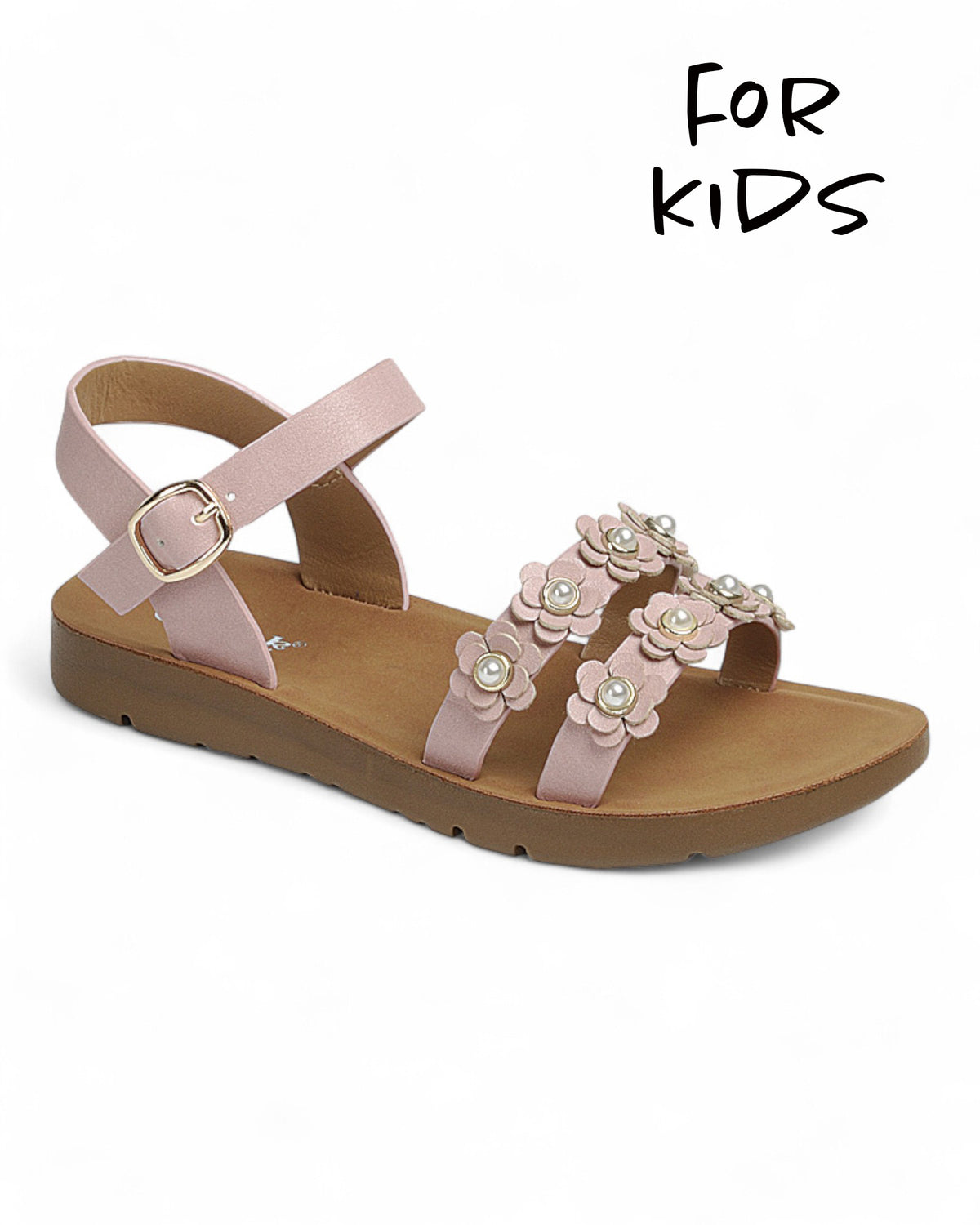Kids Ankle Strap Sandal Shoes FL-RENOVATE-48K