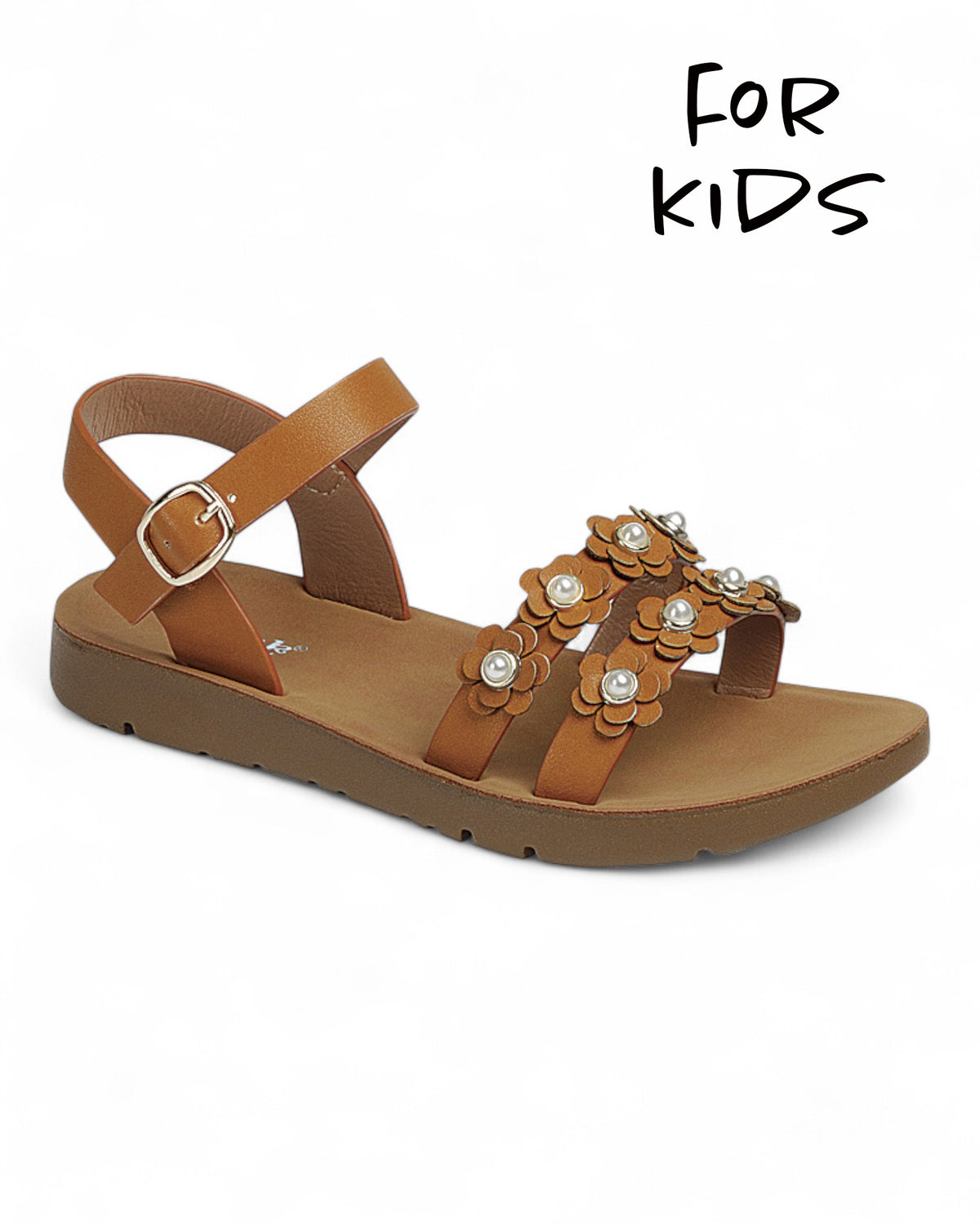Kids Ankle Strap Sandal Shoes FL-RENOVATE-48K