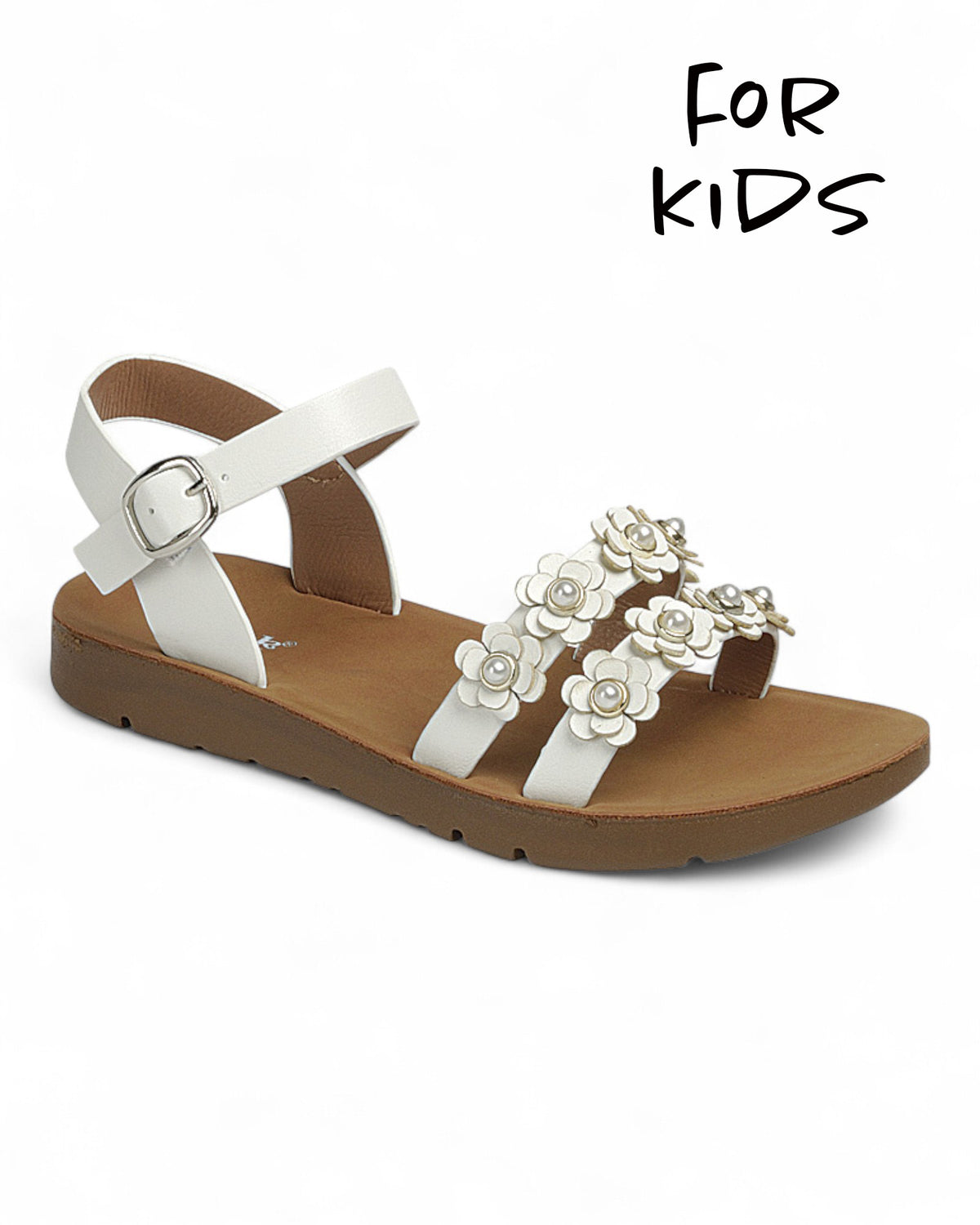 Kids Ankle Strap Sandal Shoes FL-RENOVATE-48K