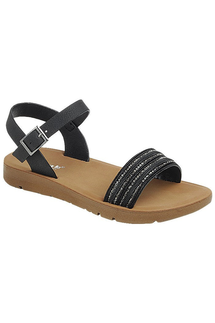 Kids Ankle Strap Sandal Shoes FL-RENOVATE-49K