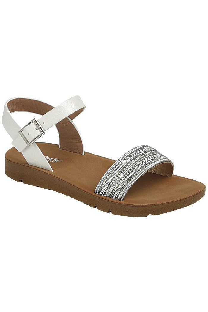 Kids Ankle Strap Sandal Shoes FL-RENOVATE-49K