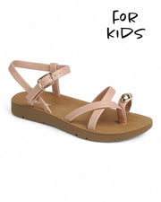 Kids Ankle Strap Thong Sandal Shoes FL-RENOVATE-58K