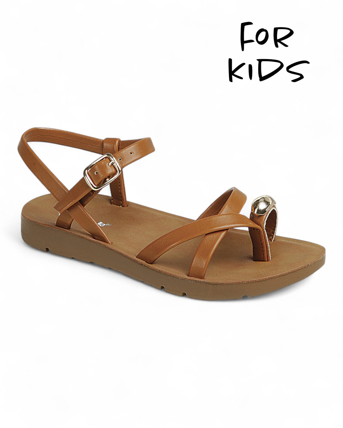 Kids Ankle Strap Thong Sandal Shoes FL-RENOVATE-58K