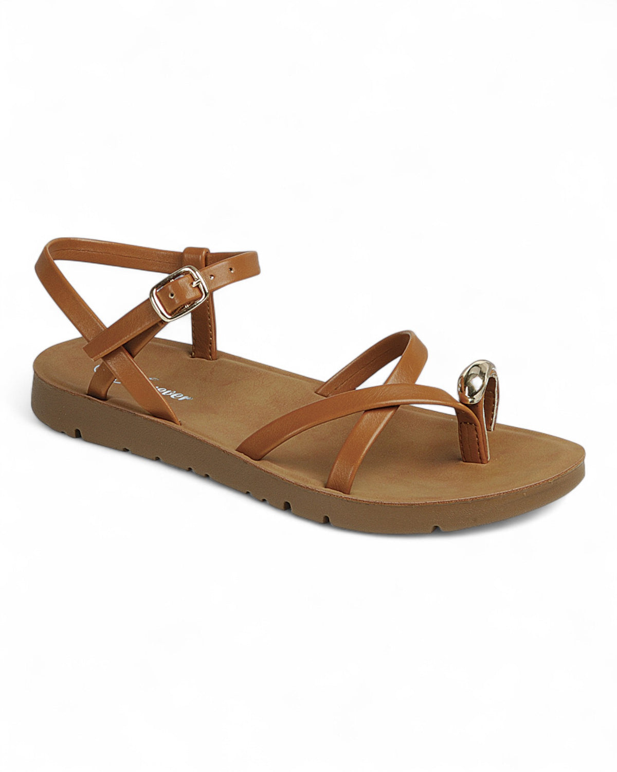 Women Ankle Strap Thong Sandal Shoes  FL-RENOVATE-58