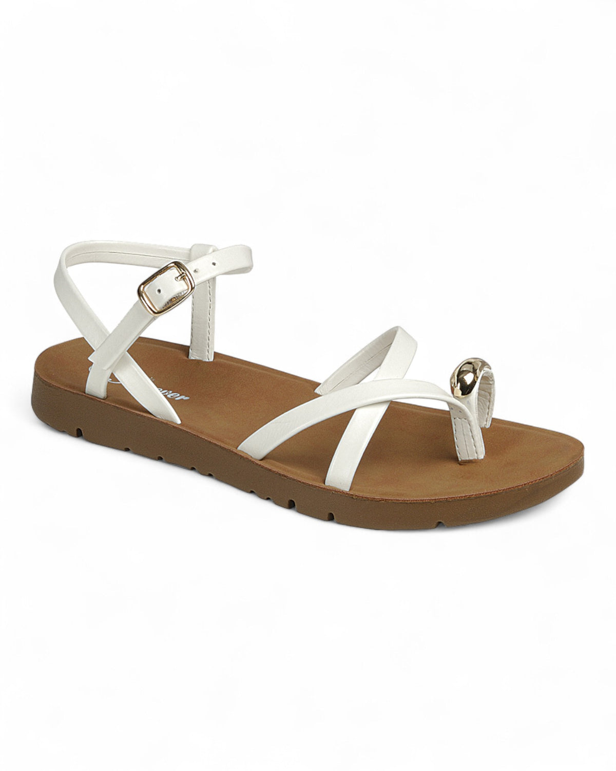 Women Ankle Strap Thong Sandal Shoes  FL-RENOVATE-58