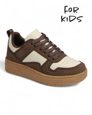 Kids Lace up Sneaker Shoes FL-REXX-02K