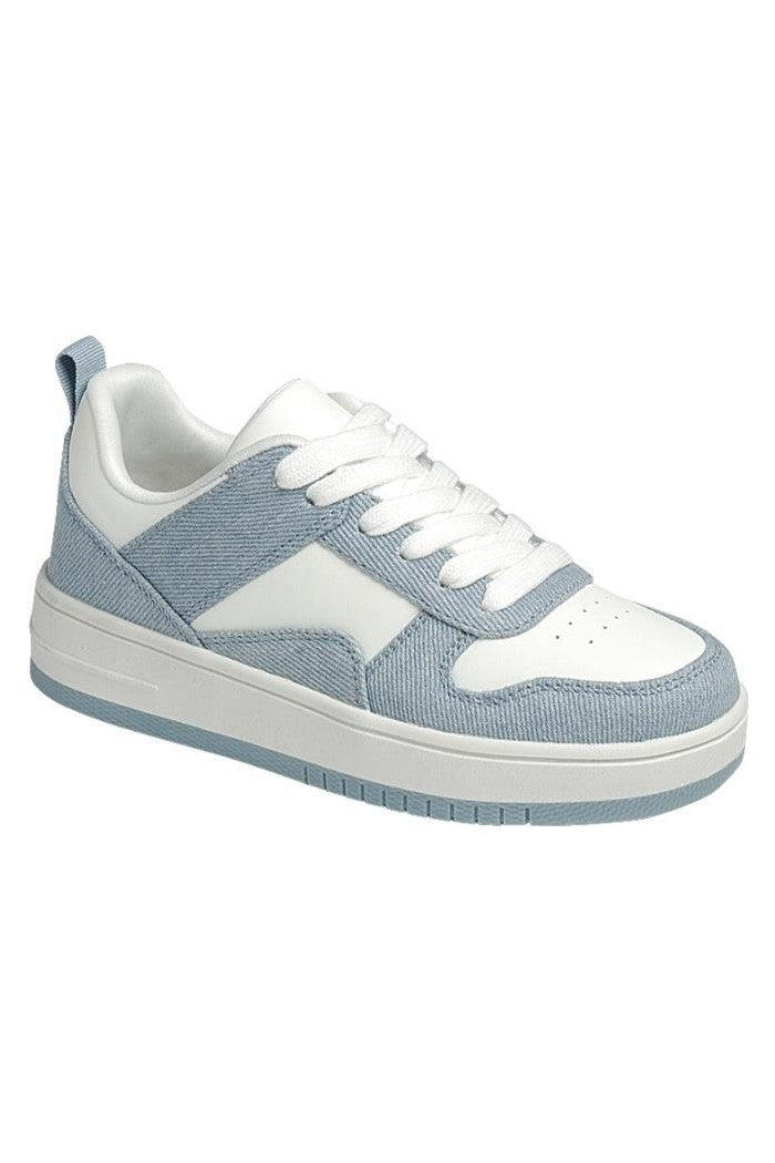 Kids Lace up Sneaker Shoes FL-REXX-02K
