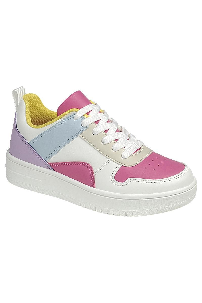 Kids Lace up Sneaker Shoes FL-REXX-02K