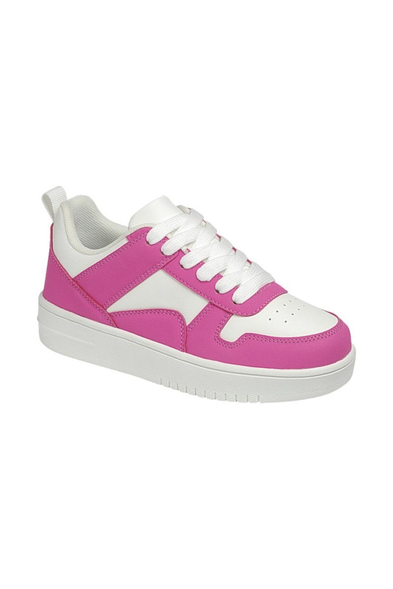 Kids Lace up Sneaker Shoes FL-REXX-02K
