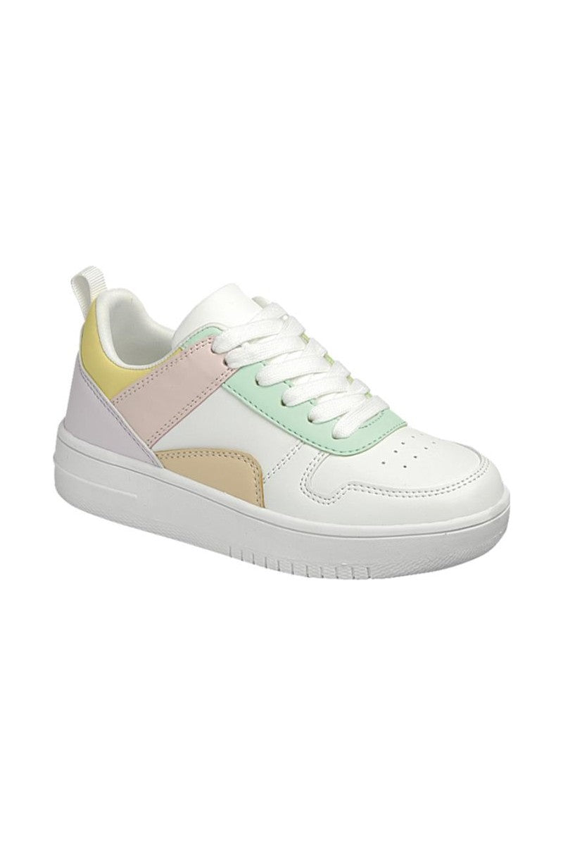 Kids Lace up Sneaker Shoes FL-REXX-02K