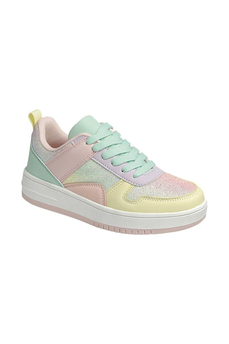 Kids Lace up Sneaker Shoes FL-REXX-02K
