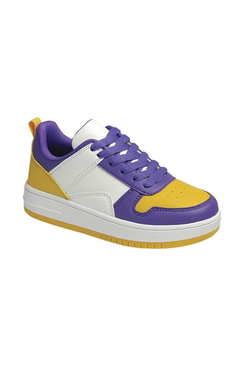 Kids Lace up Sneaker Shoes FL-REXX-02K