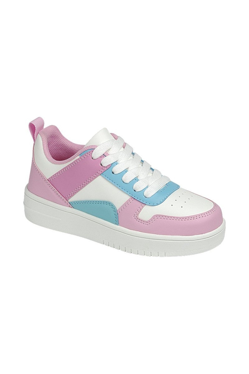 Kids Lace up Sneaker Shoes FL-REXX-02K