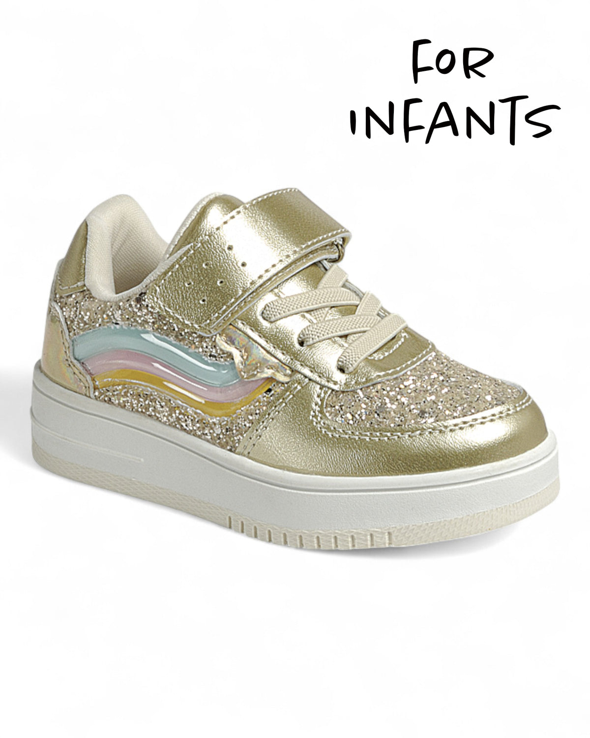 Infants Lace up Sneaker Shoes FL-REXX-22KA