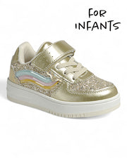Infants Lace up Sneaker Shoes FL-REXX-22KA