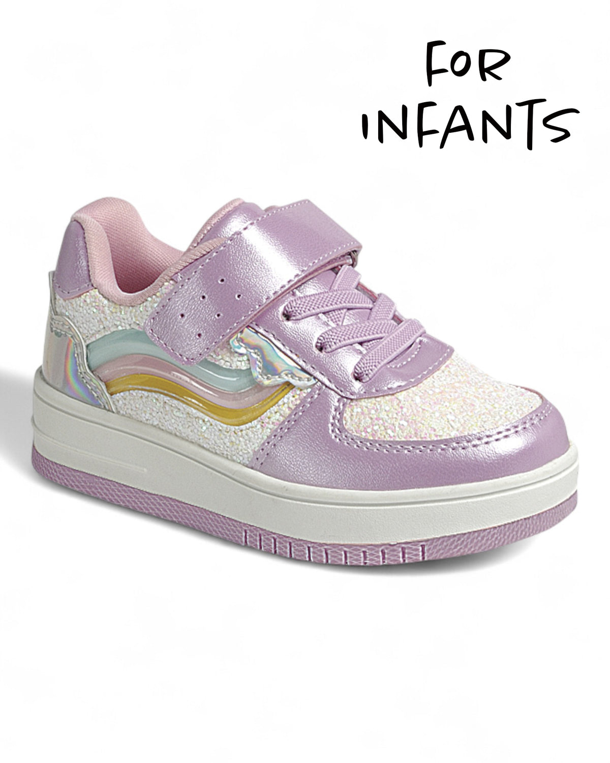 Infants Lace up Sneaker Shoes FL-REXX-22KA