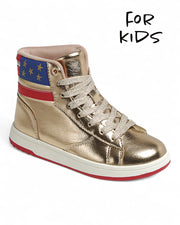 Kids Lace up Sneaker Shoes FL-REXX-50K