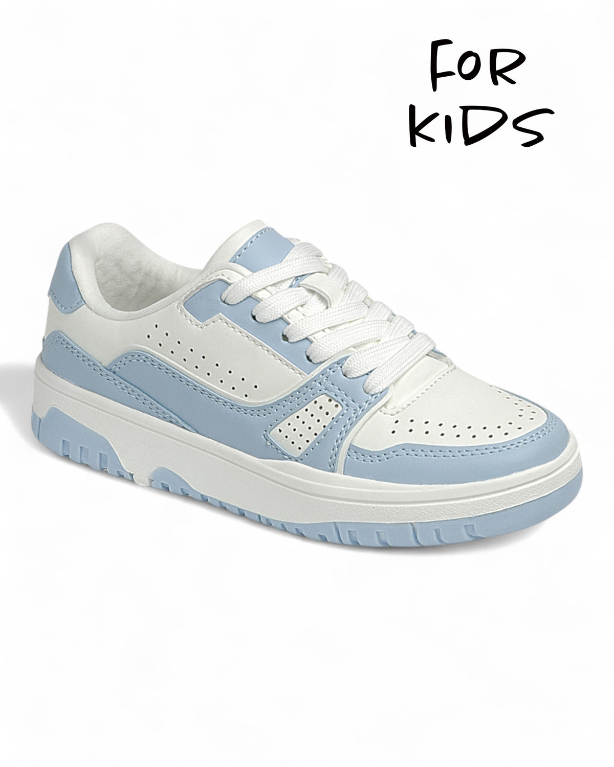 Kids Lace up Sneaker Shoes FL-RICH-35K