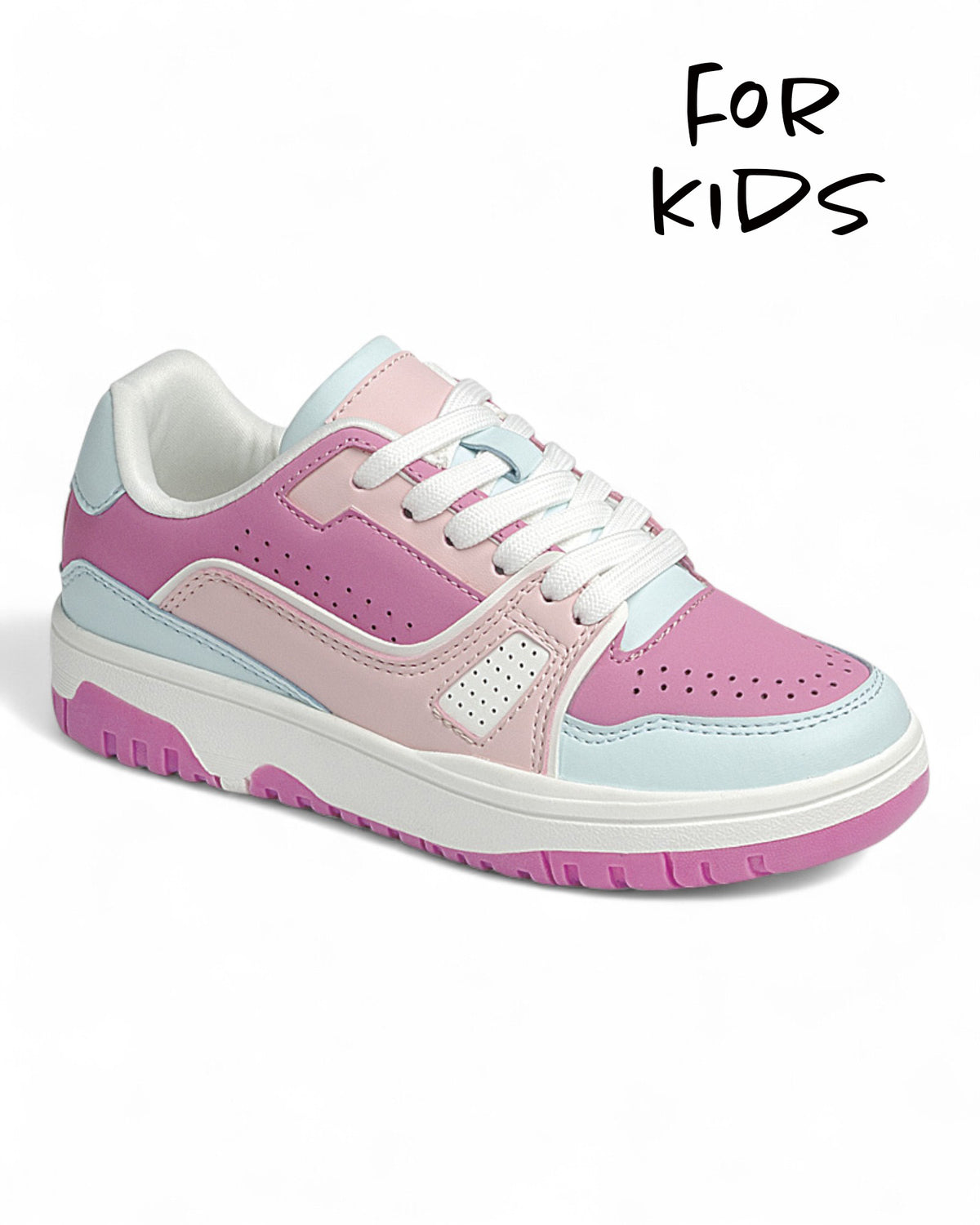 Kids Lace up Sneaker Shoes FL-RICH-35K