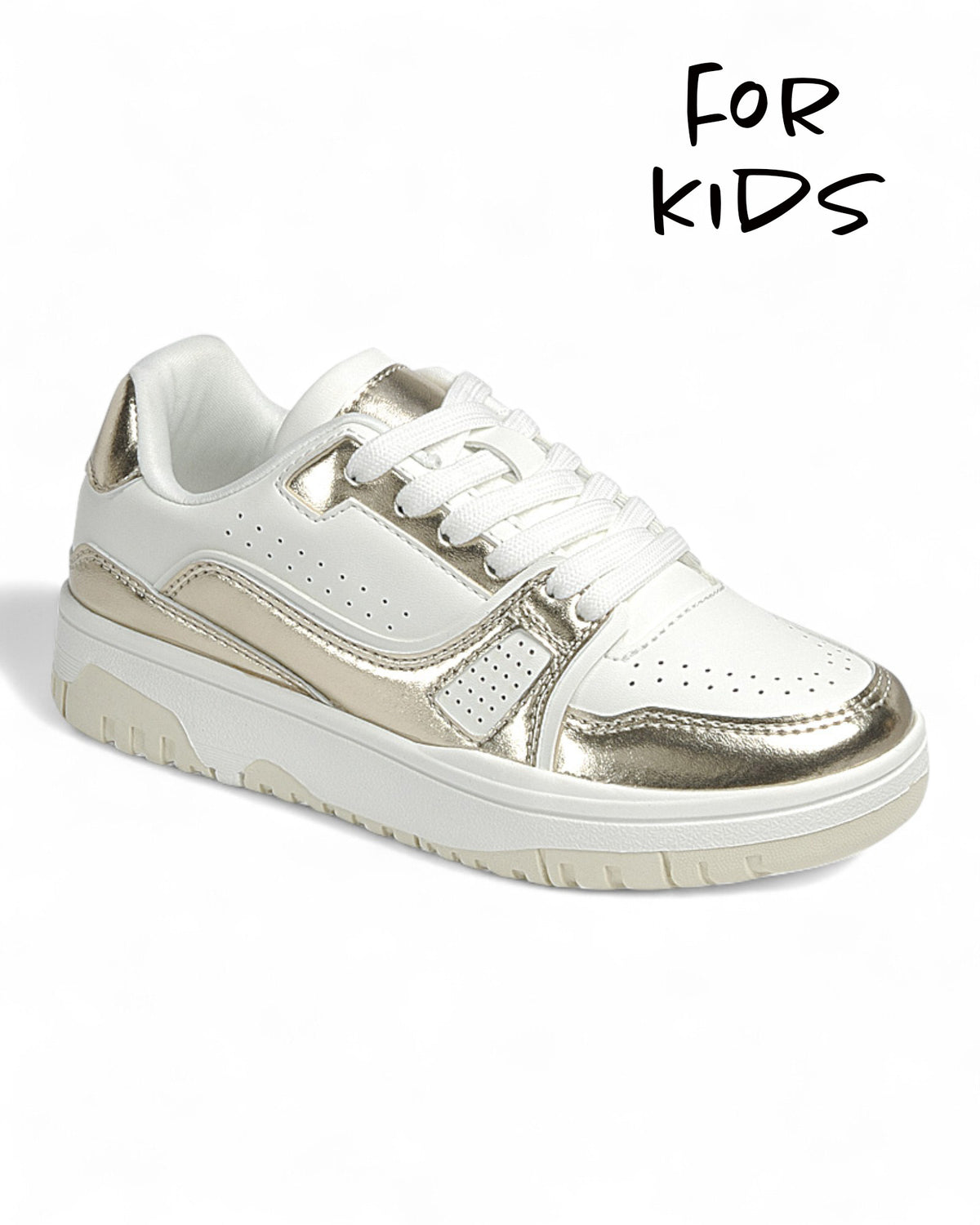 Kids Lace up Sneaker Shoes FL-RICH-35K