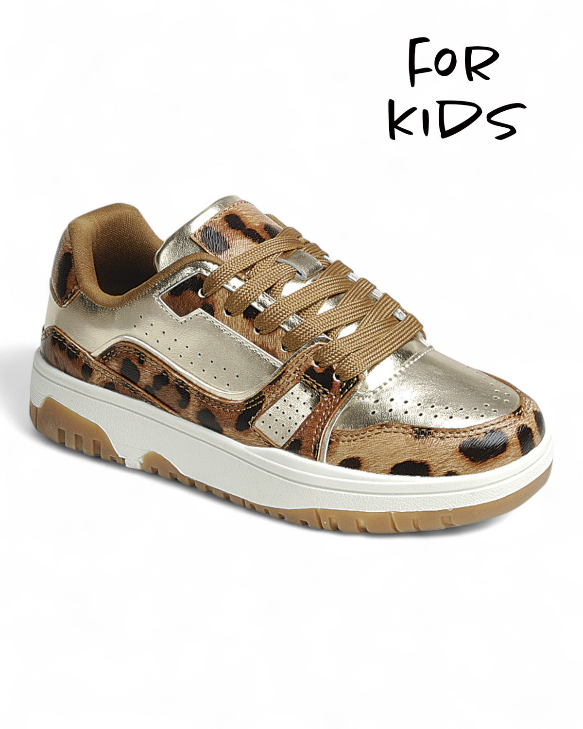 Kids Lace up Sneaker Shoes FL-RICH-35K