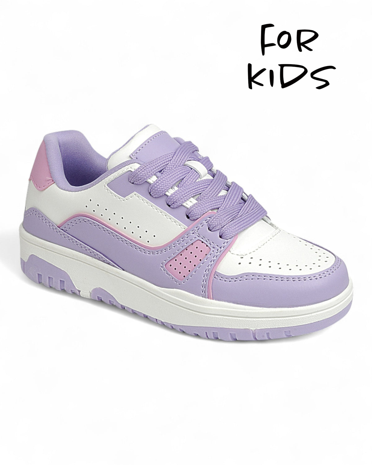 Kids Lace up Sneaker Shoes FL-RICH-35K