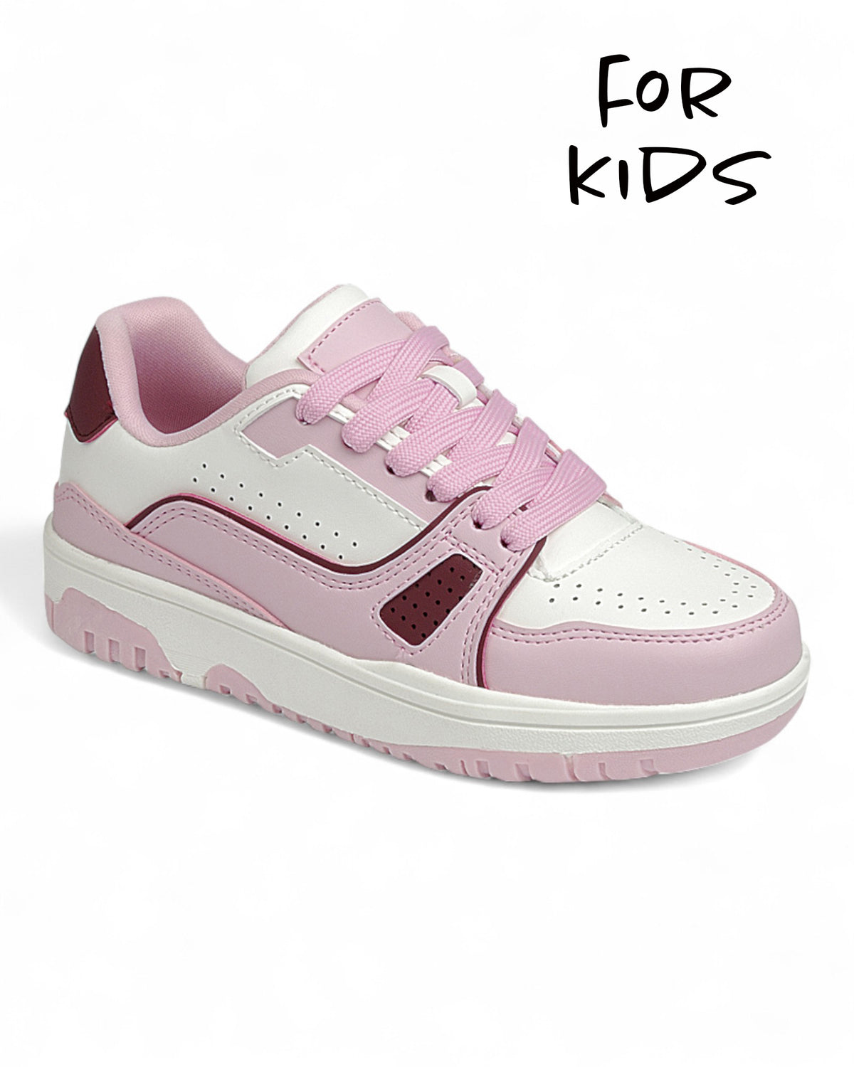 Kids Lace up Sneaker Shoes FL-RICH-35K