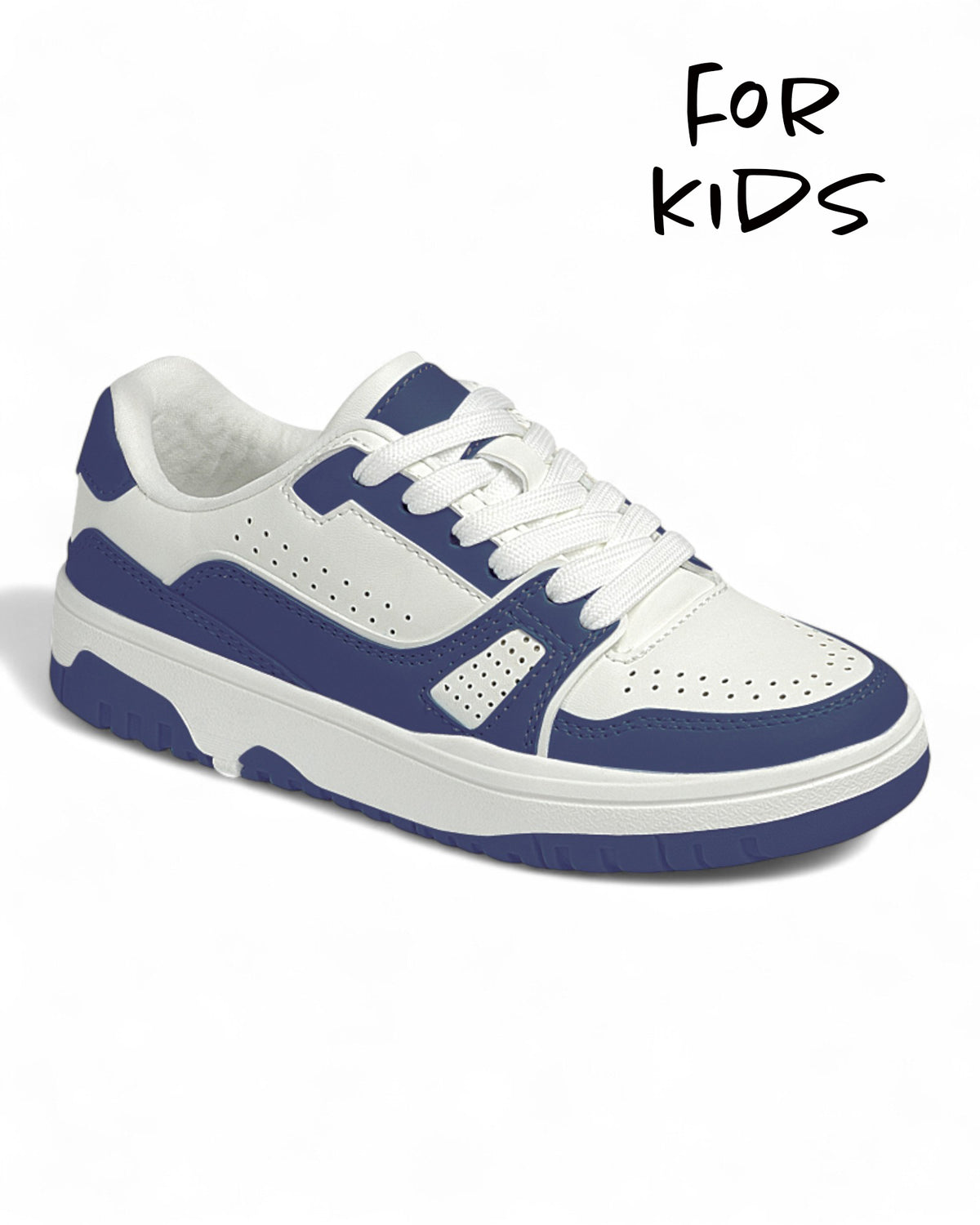 Kids Lace up Sneaker Shoes FL-RICH-35K