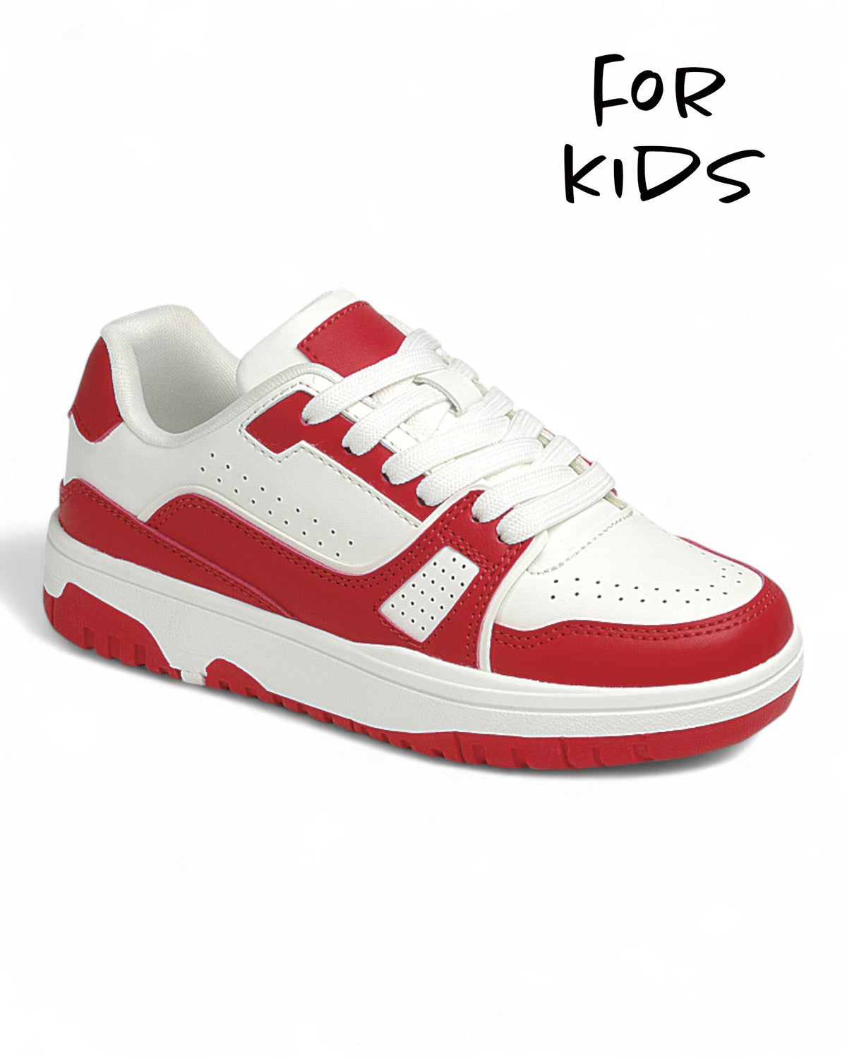 Kids Lace up Sneaker Shoes FL-RICH-35K