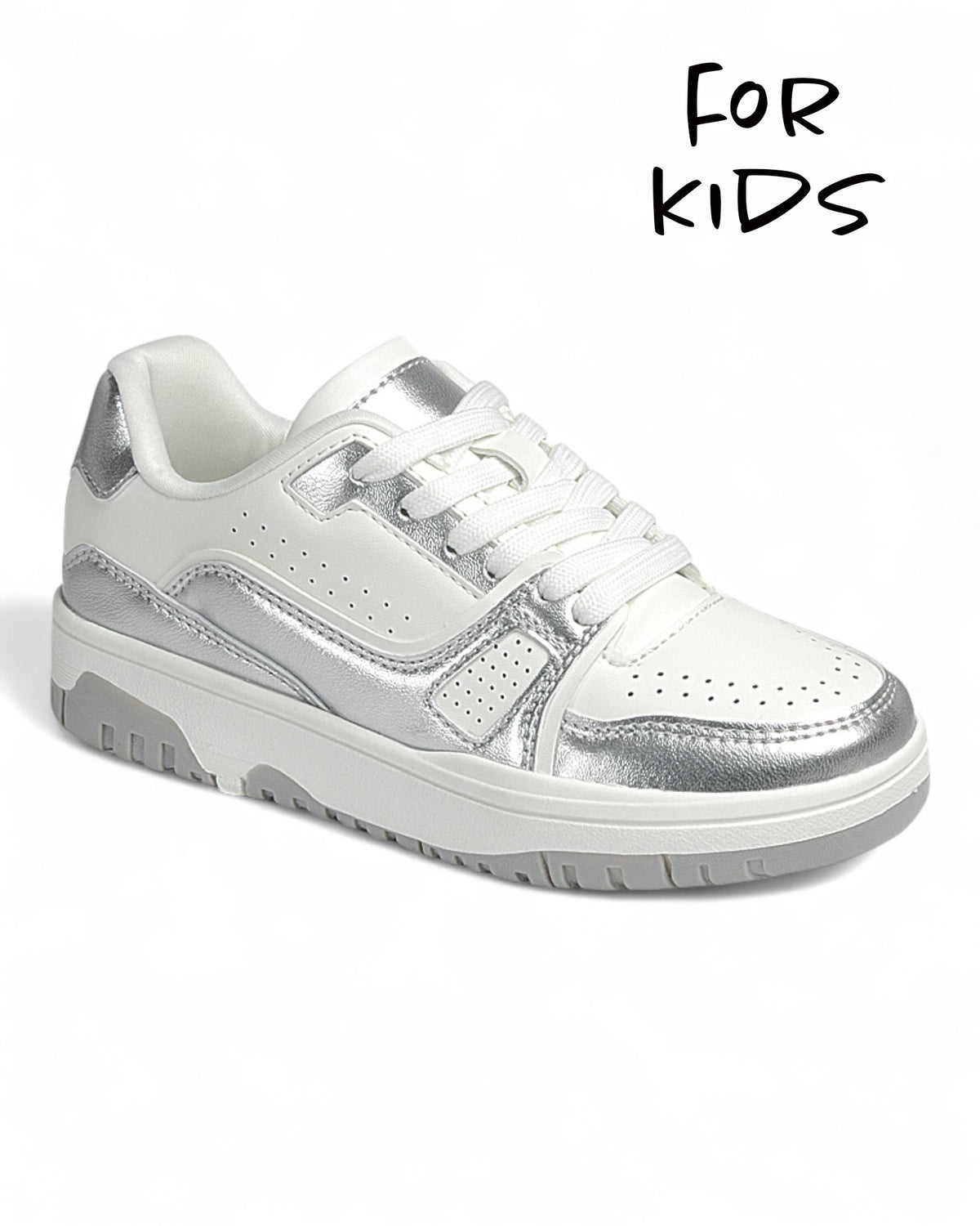 Kids Lace up Sneaker Shoes FL-RICH-35K