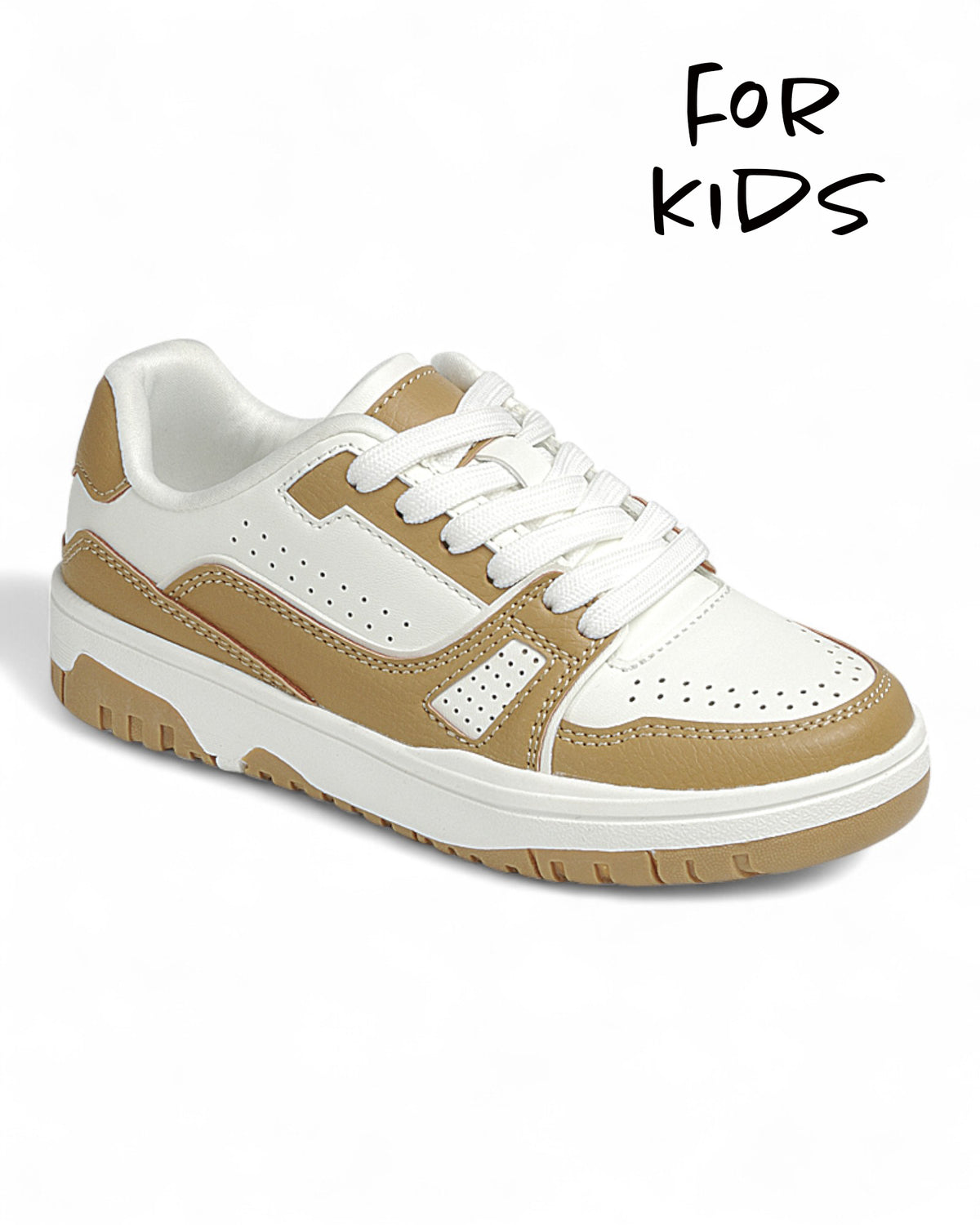 Kids Lace up Sneaker Shoes FL-RICH-35K