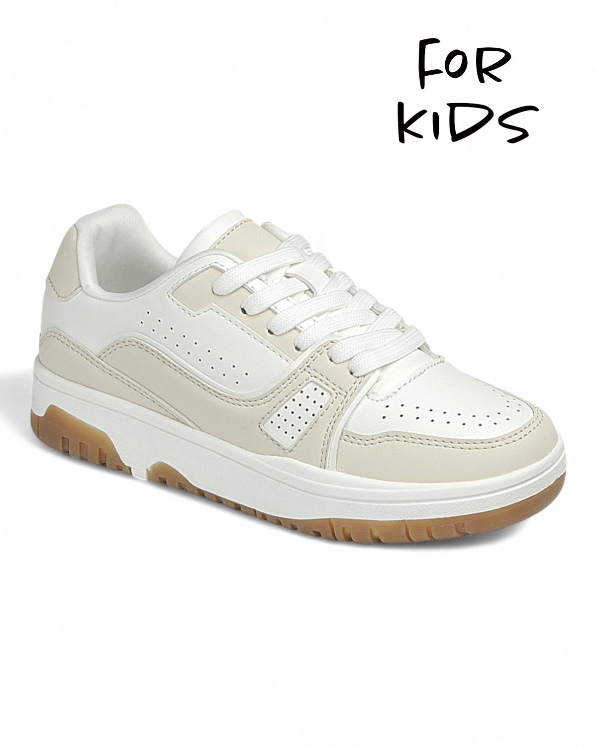 Kids Lace up Sneaker Shoes FL-RICH-35K