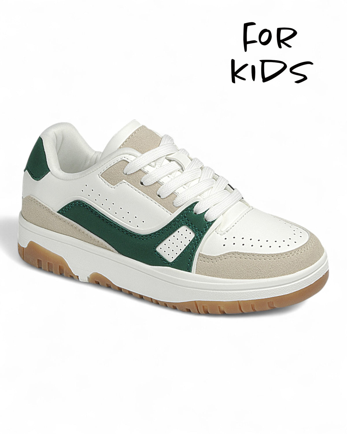 Kids Lace up Sneaker Shoes FL-RICH-35K