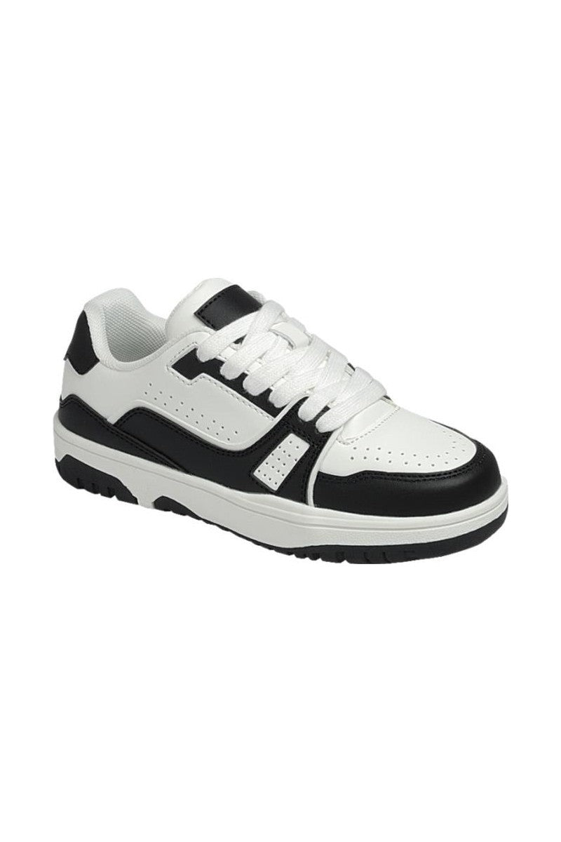Kids Lace up Sneaker Shoes FL-RICH-35K