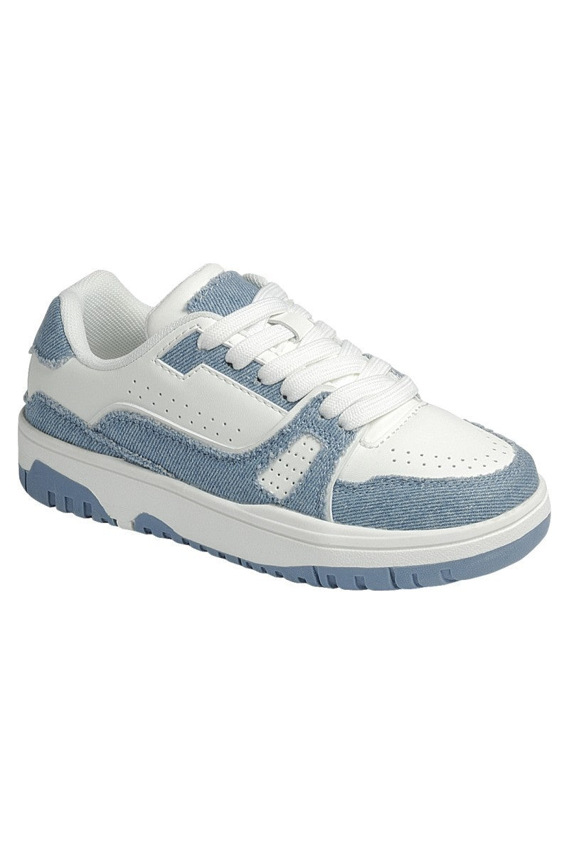 Kids Lace up Sneaker Shoes FL-RICH-35K