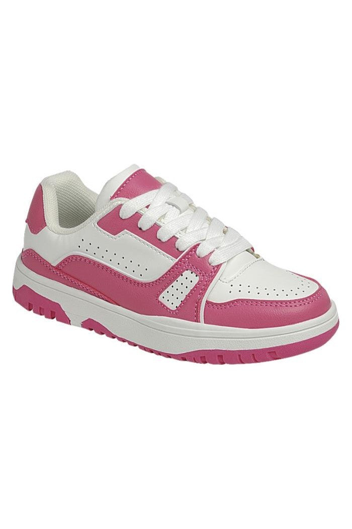 Kids Lace up Sneaker Shoes FL-RICH-35K