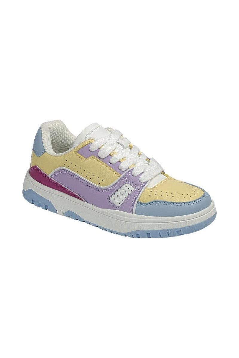 Kids Lace up Sneaker Shoes FL-RICH-35K