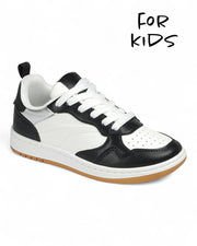 Kids Lace up Sneaker Shoes FL-RITA-64K